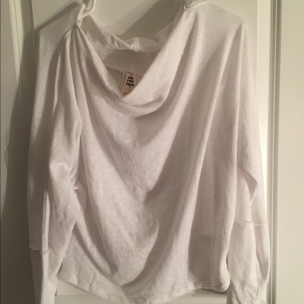 FREE PEOPLE WE THE FREE OFF THE SHOULDER TOP
